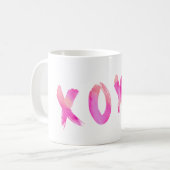 ✘ ✘ KAFFEETASSE (Vorderseite Links)