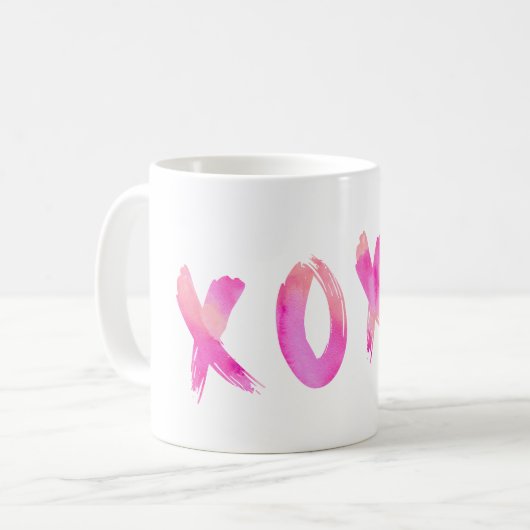✘ ✘ KAFFEETASSE (Vorderseite Links)