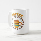 Kaffeetasse (Vorderseite Links)