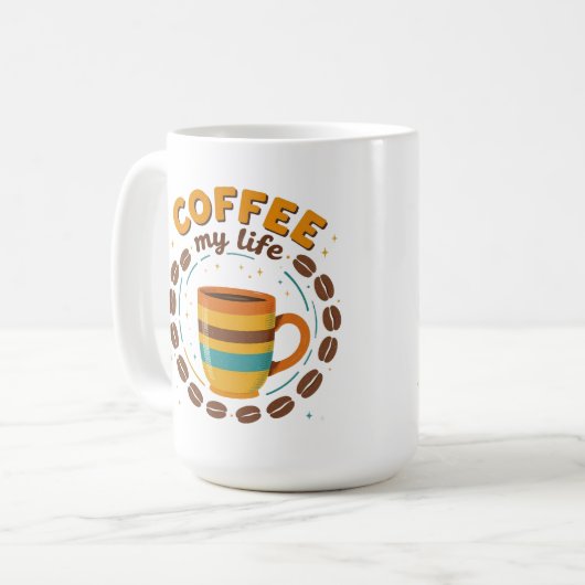 Kaffeetasse (Vorderseite Links)