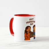 Kaffeetasse (Vorderseite Links)
