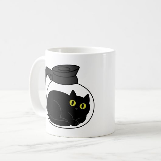 &&& KAFFEETASSE (Vorderseite Links)