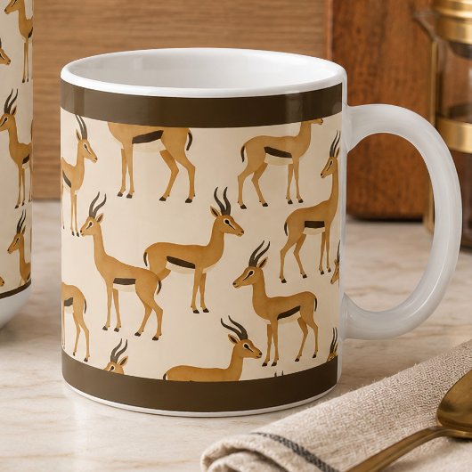 KAFFEETASSE 11 OZ. "GAZELLE"