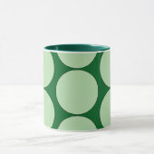 KAFFEETASSE 11 OZ. - "MINZ-TEE" POP-ART-TASSE (Zentrum)