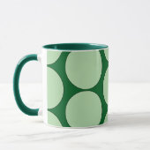 KAFFEETASSE 11 OZ. - "MINZ-TEE" POP-ART-TASSE (Links)