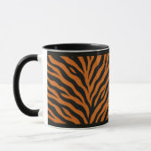 KAFFEETASSE 11 OZ. "ROTER TIGER" (Links)