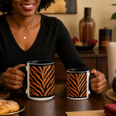 KAFFEETASSE 11 OZ. "ROTER TIGER"