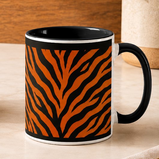 KAFFEETASSE 11 OZ. "ROTER TIGER"