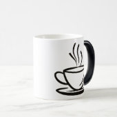 Kaffeetasse-Abbildung. II Verwandlungstasse (VorderseiteRechts)