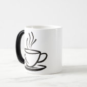 Kaffeetasse-Abbildung. II Verwandlungstasse (Vorderseite Links)
