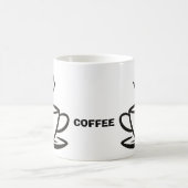 Kaffeetasse-Abbildung. Kaffeetasse (Mittel)