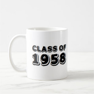 Kaffeetasse Abschlussjahrgang 1958