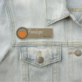 Kaffeetasse-Angestellt-Umbau Namensschild (Beispiel)