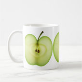 Kaffeetasse - Apfelscheibe (Links)