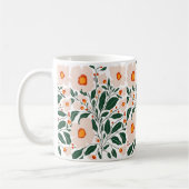 Kaffeetasse Ästhetische Blume (Links)
