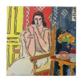 Kaffeetasse auf dem Tisch, Fliese (Vorderseite)