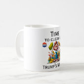 Kaffeetasse aufräumen (Vorderseite Links)