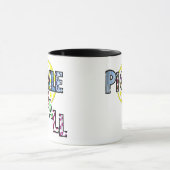 Kaffeetasse aus Pickleball-Tasse (Zentrum)
