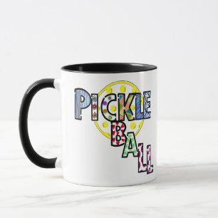 Kaffeetasse aus Pickleball-Tasse