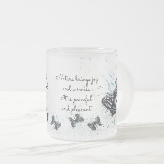 Kaffeetasse aus Tasse (VorderseiteRechts)