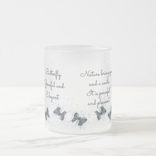 Kaffeetasse aus Tasse (Mittel)