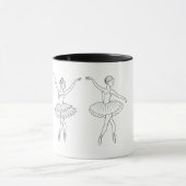 Kaffeetasse Ballerinas (Zentrum)