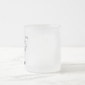 Kaffeetasse Beaker, Chemie Kaffeine Molekül (Mittel)