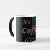 Kaffeetasse - Beginnen Sie Ihren Tag richtig 👌 (Vorderseite Links)