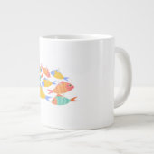 Kaffeetasse Beispiel Farbdatei Jumbo-Tasse (Vorderseite Rechts)