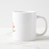 Kaffeetasse Beispiel Farbdatei Jumbo-Tasse (Rechts)