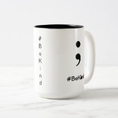 Kaffeetasse #BeKind ist nett (VorderseiteRechts)