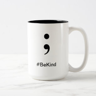 Kaffeetasse #BeKind ist nett