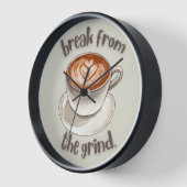 Kaffeetasse BFTG Uhr (Winkel)
