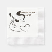 Kaffeetasse Bista Design Serviette (Vorderseite)