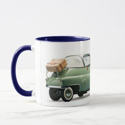 Kaffeetasse BMWs Isetta (Links)