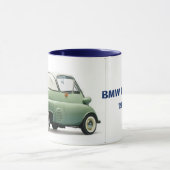 Kaffeetasse BMWs Isetta (Zentrum)