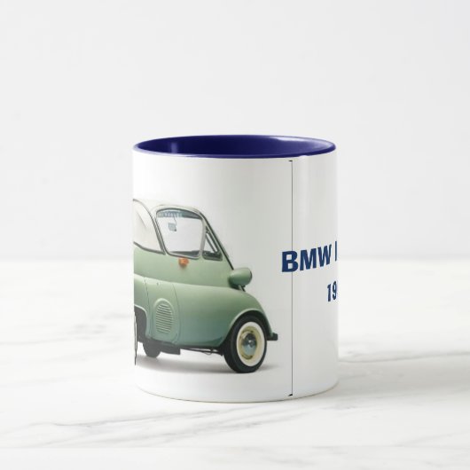 Kaffeetasse BMWs Isetta (Zentrum)