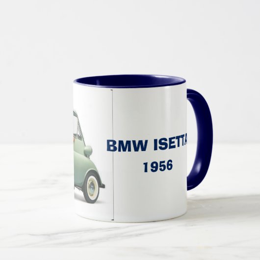 Kaffeetasse BMWs Isetta (VorderseiteRechts)