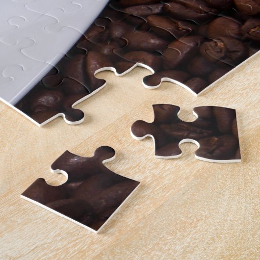 Kaffeetasse-Braten-Freude Puzzle (Seite)