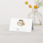 Kaffeetasse Brautparty - Hochzeit Platzkarten (Rückseite)