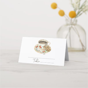 Kaffeetasse Brautparty - Hochzeit Platzkarten