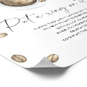 Kaffeetasse Brautparty Tu einen Ring auf das Spiel Poster (Ecke)