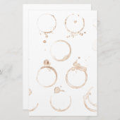 Kaffeetasse Briefpapier (Vorne/Hinten)