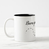 Kaffeetasse "Buon giorno" (Links)