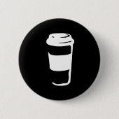 Kaffeetasse Button (Vorderseite)