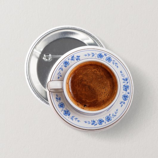Kaffeetasse Button (Vorne & Hinten)