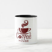 Kaffeetasse Café Wanddekal , Kaffeesorte (Zentrum)