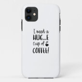 Kaffeetasse Case-Mate iPhone Hülle (Rückseite)