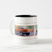 KAFFEETASSE CHEVY EL CAMINO (Vorderseite Links)