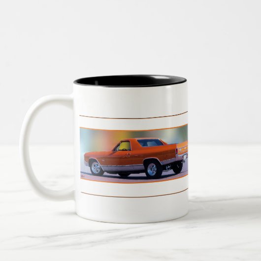 KAFFEETASSE CHEVY EL CAMINO (Links)